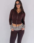 retro league sweater set