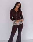 retro league sweater set