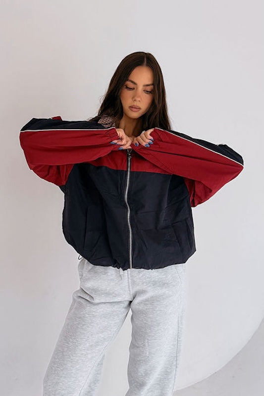 terry reversible windbreaker *pre-order*