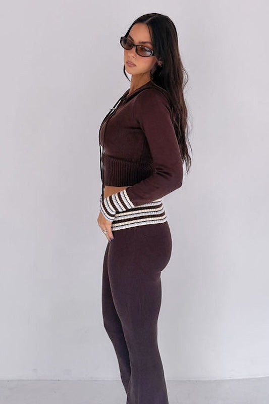 retro league sweater set