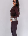 retro league sweater set