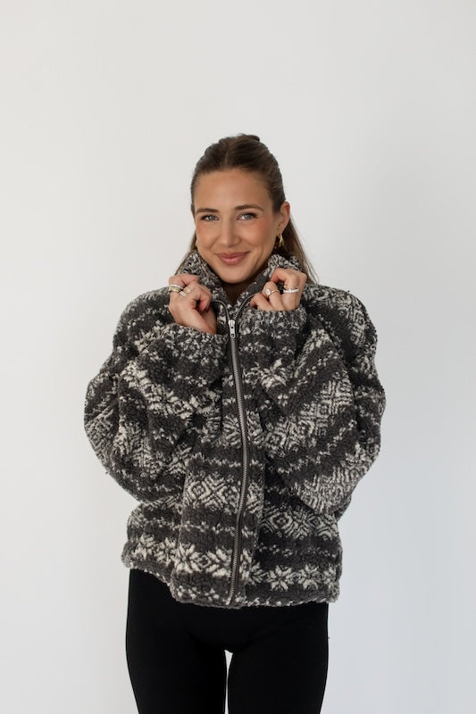 alpine sherpa jacket