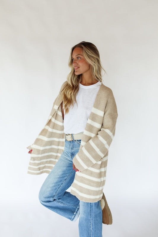 all my love maxi cardigan