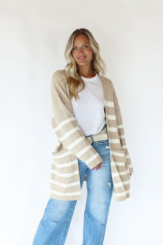 all my love maxi cardigan