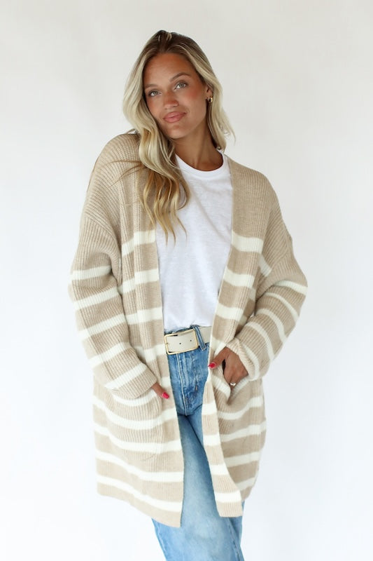 all my love maxi cardigan