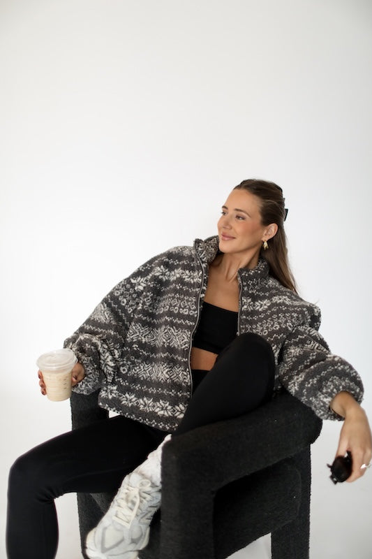 alpine sherpa jacket