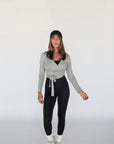 willow wrap top