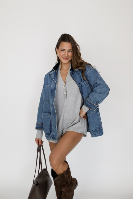 winnie utility jacket