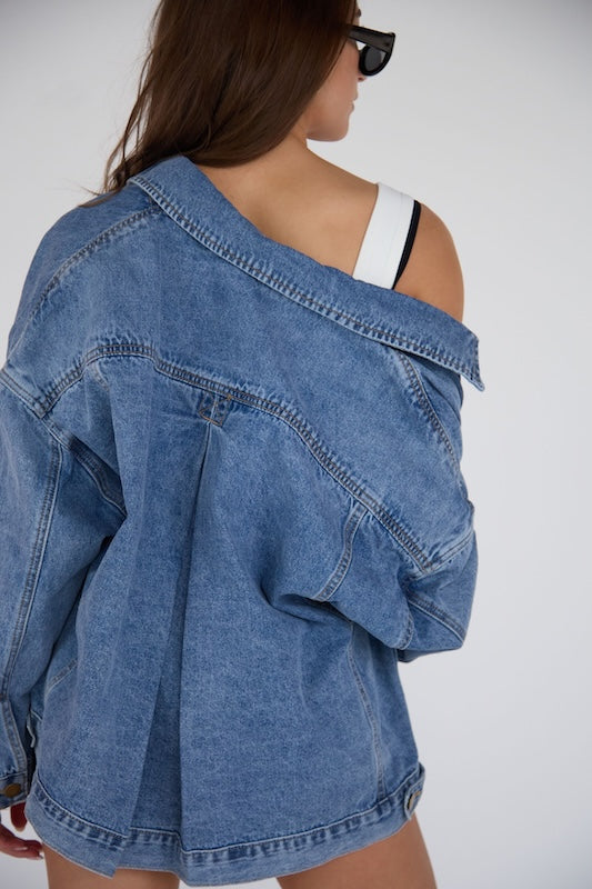 indigo jean jacket