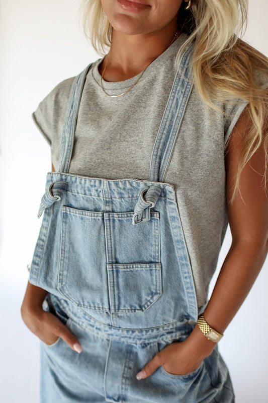 high roller overalls