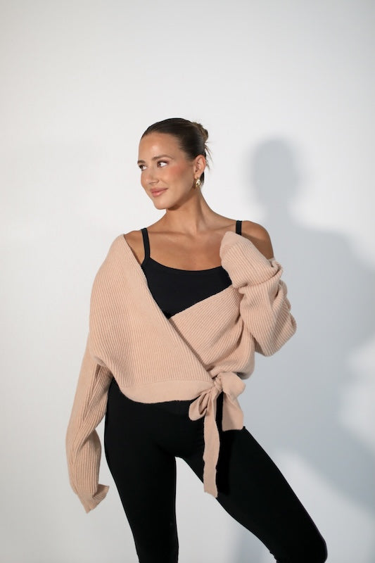 heartbreaker wrap sweater
