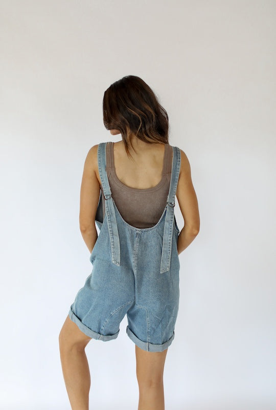 maxwell overall romper