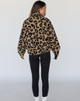 roar leopard sherpa