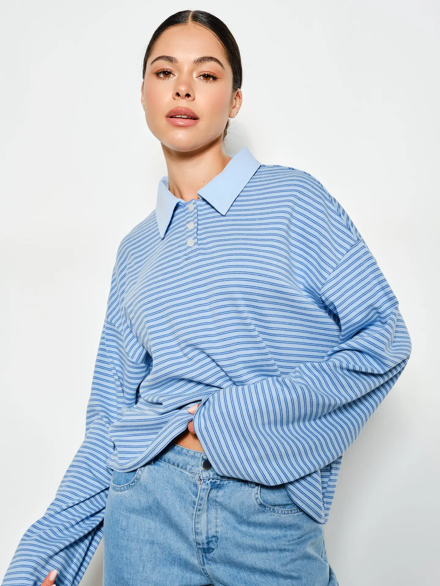 honey rugby top