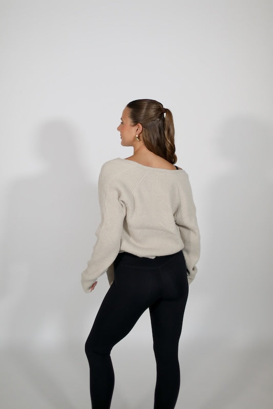 heartbreaker wrap sweater