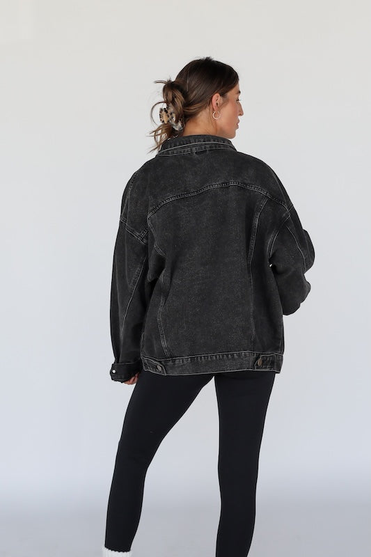 blue crush jean jacket *pre-order*