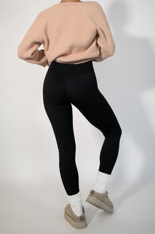 crossover leggings