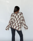 coco latte cardigan