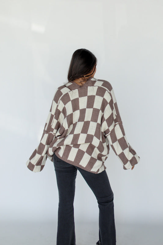 coco latte cardigan *pre-order*