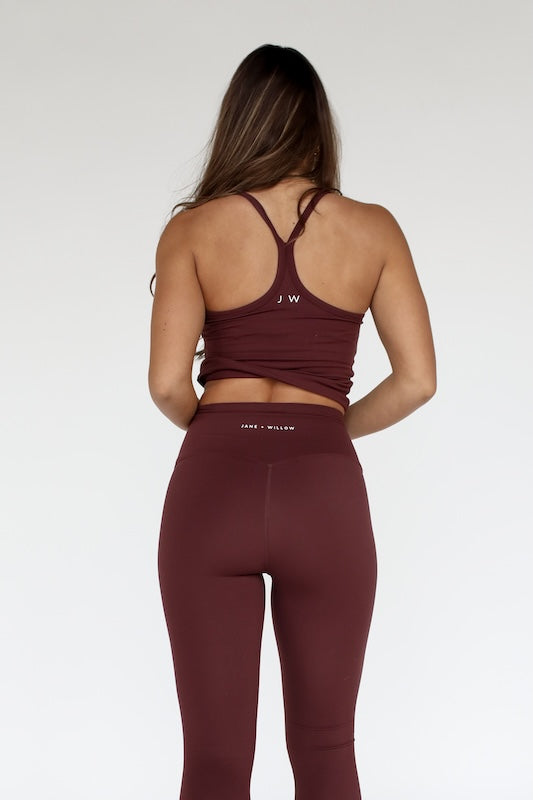 define luxe racerback tank