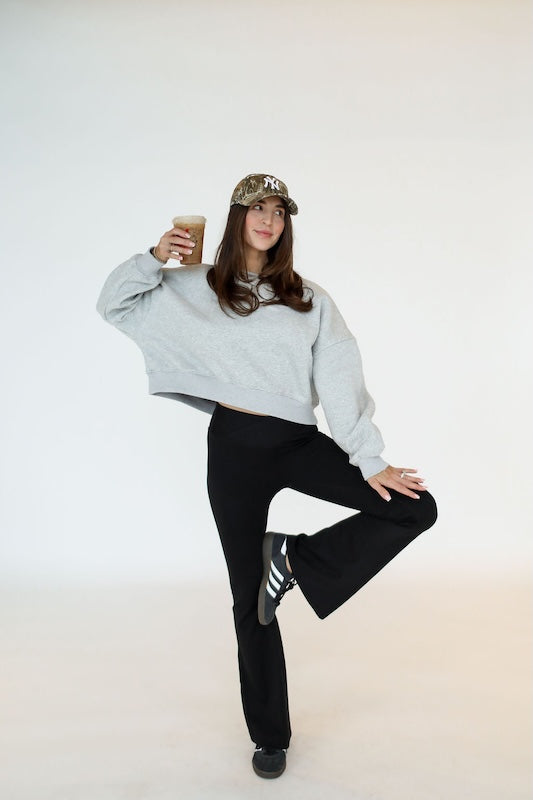 cloud-nine pullover sweatshirt