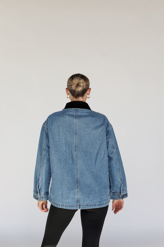 winnie utility jacket