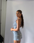 clueless striped set
