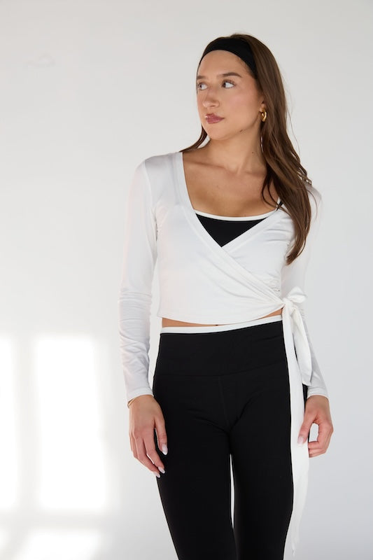 willow wrap top