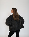 kins sherpa jean jacket