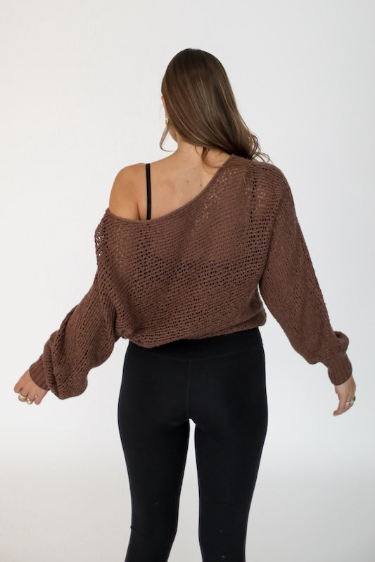 dawn crochet top