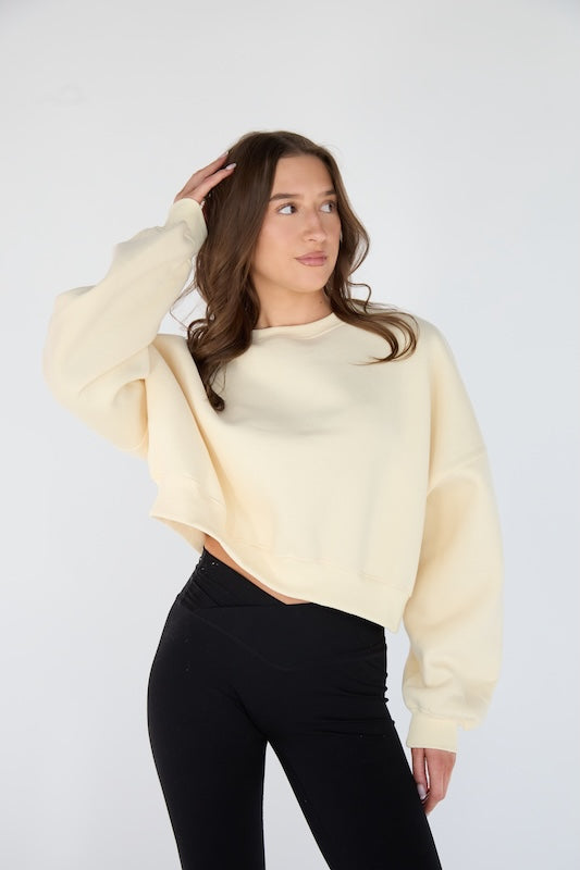 cloud-nine pullover sweatshirt