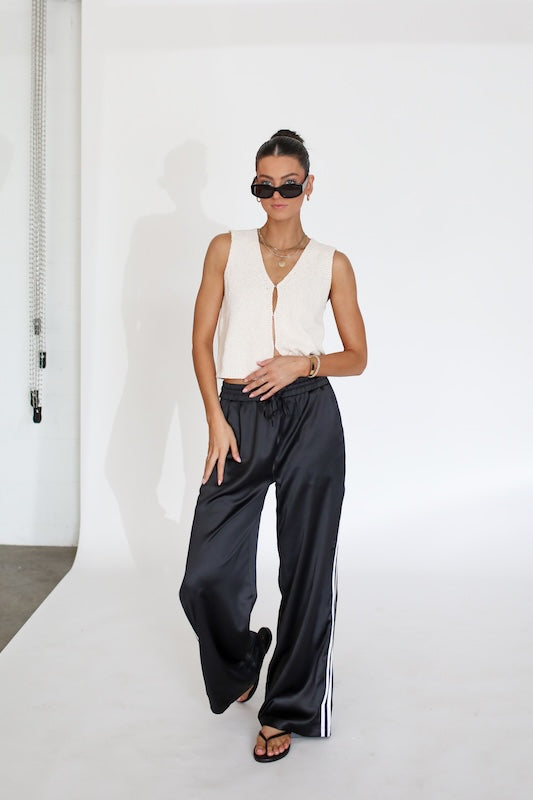 kaia knit vest