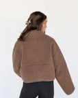 espresso reversible jacket