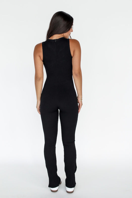 pitch black jumpsuit