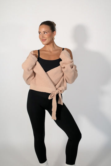 heartbreaker wrap sweater