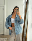 blue crush jean jacket