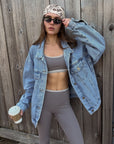 blue crush jean jacket