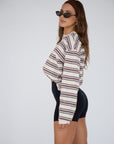 tomboy stripe top