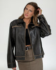 brooklyn leather jacket