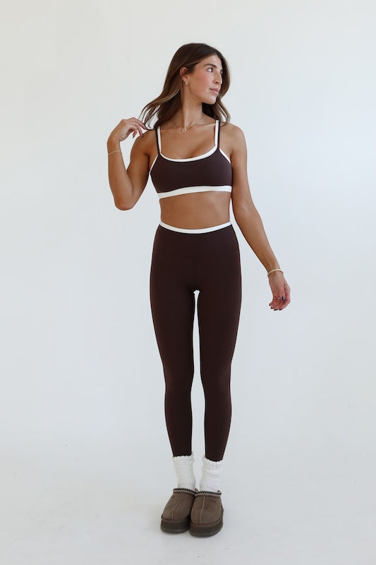for the girls contrast leggings