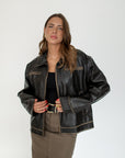 brooklyn leather jacket