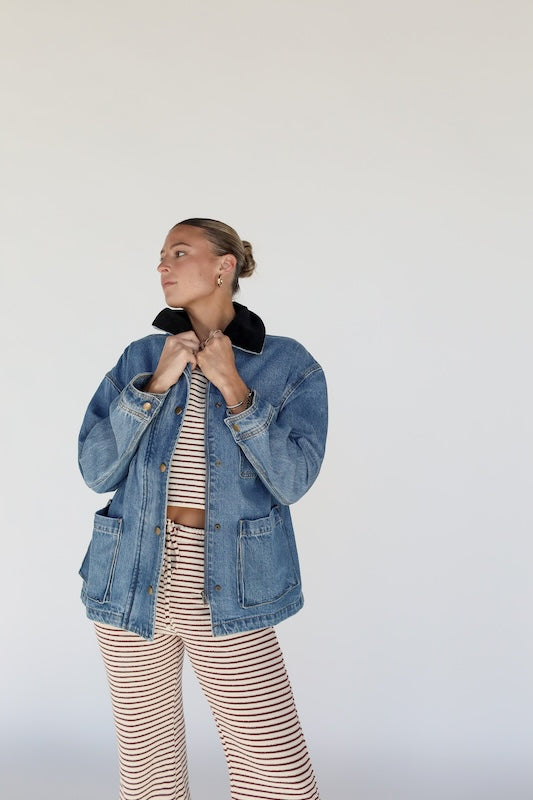 winnie utility jacket