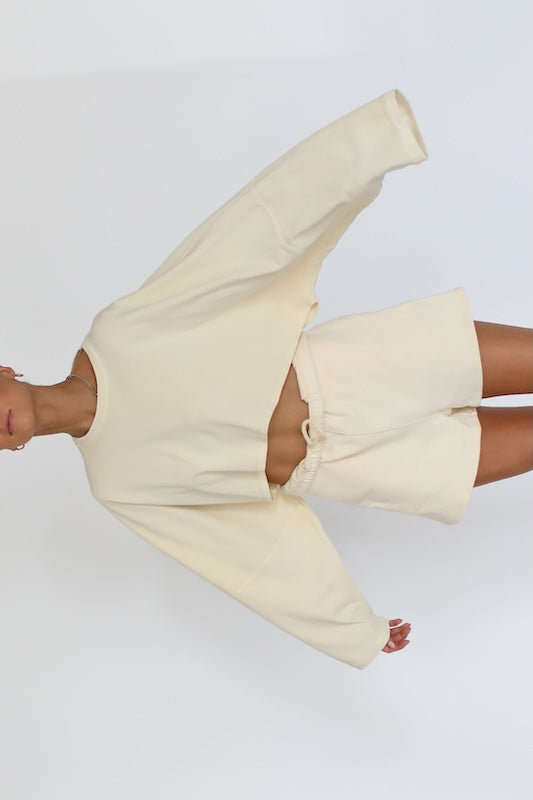 super terry sweat shorts