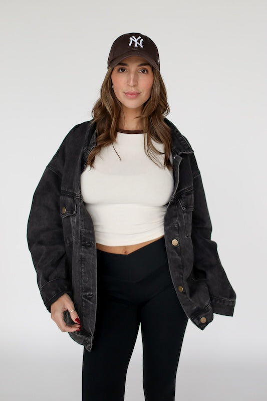 blue crush jean jacket *pre-order*