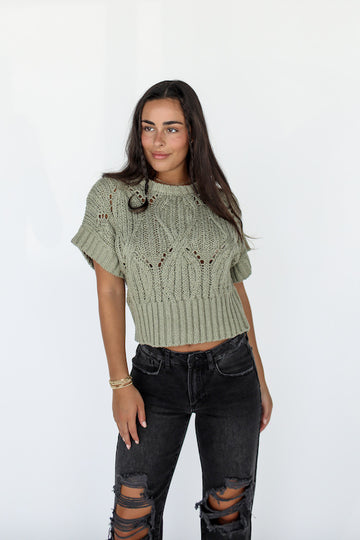 cali crochet top