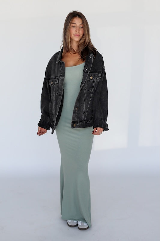 blue crush jean jacket *pre-order*