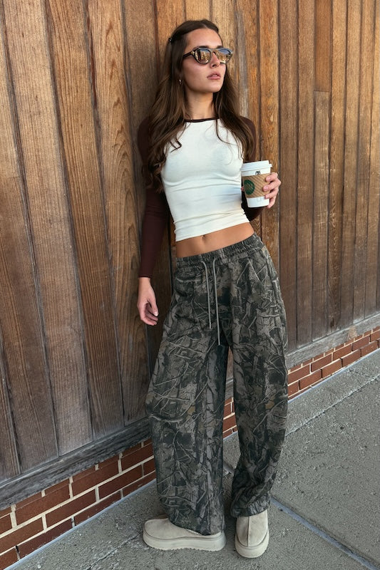 timber camo sweatpants