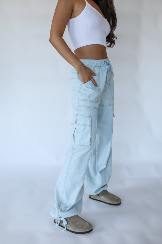 devin cargo pants *pre-order*