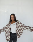 coco latte cardigan *pre-order*