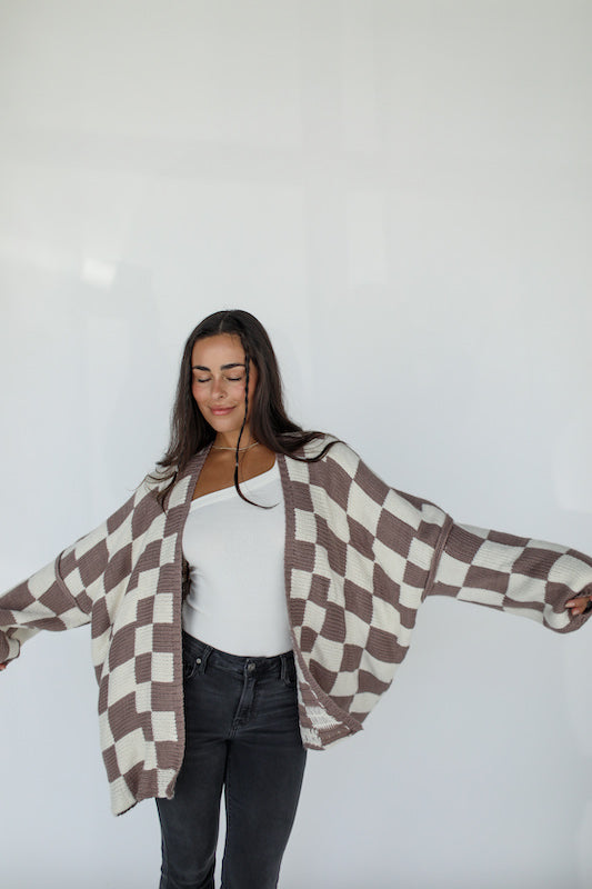 coco latte cardigan